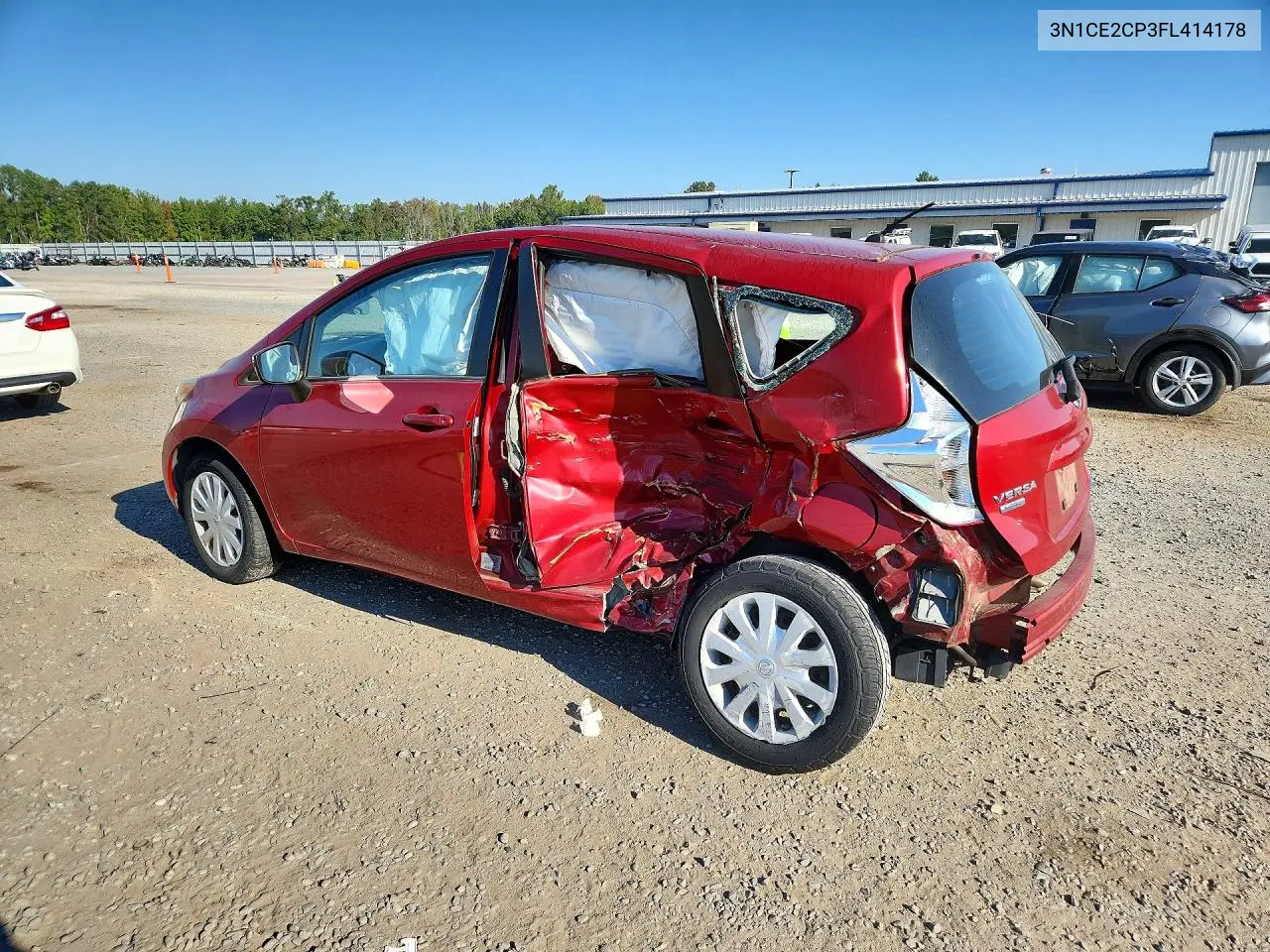 2015 NISSAN NOTE VIN 3N1CE2CP3FL414178 — фото 2