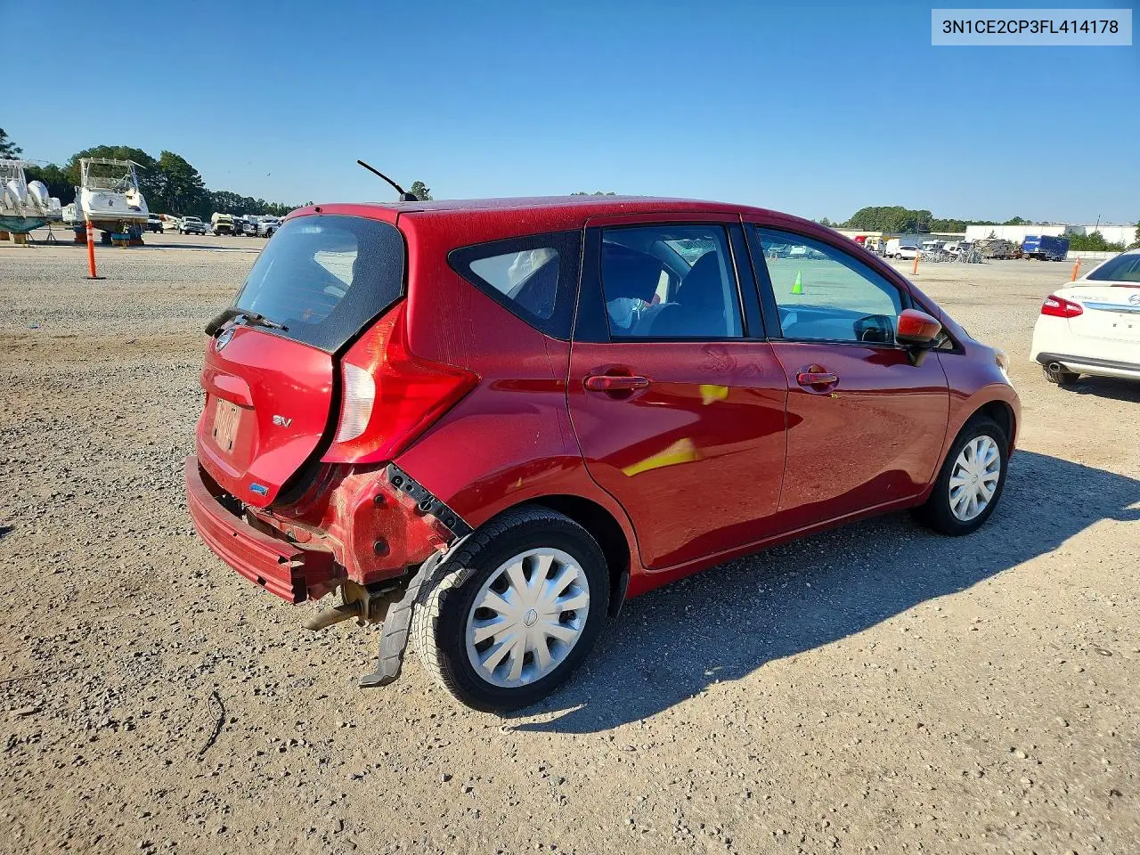 2015 NISSAN NOTE VIN 3N1CE2CP3FL414178 — фото 3