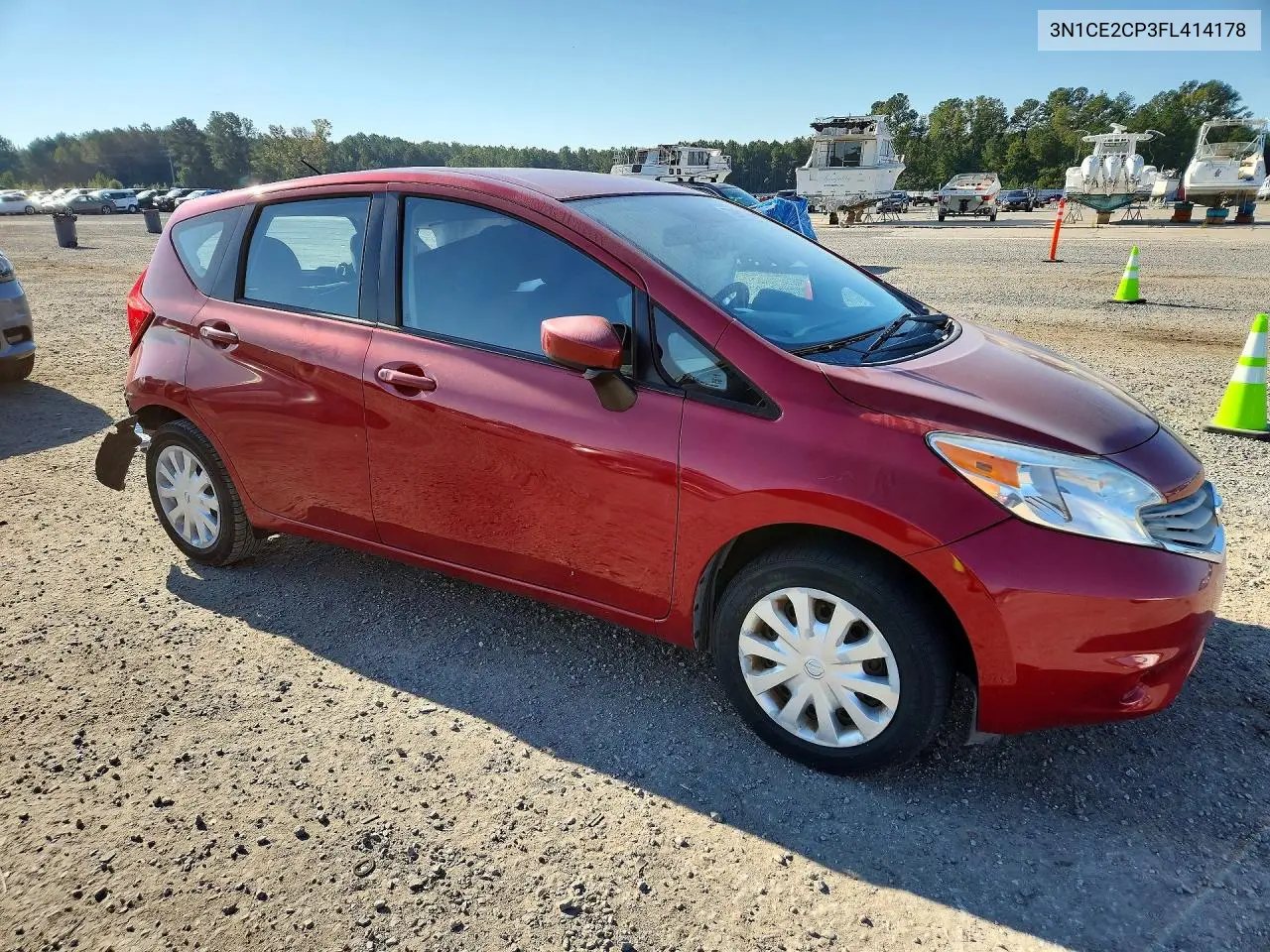 2015 NISSAN NOTE VIN 3N1CE2CP3FL414178 — фото 4