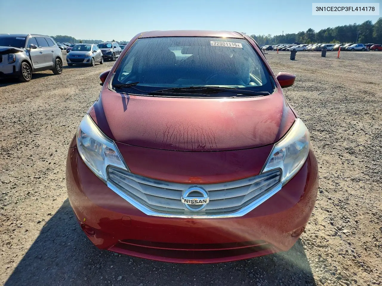 2015 NISSAN NOTE VIN 3N1CE2CP3FL414178 — фото 5