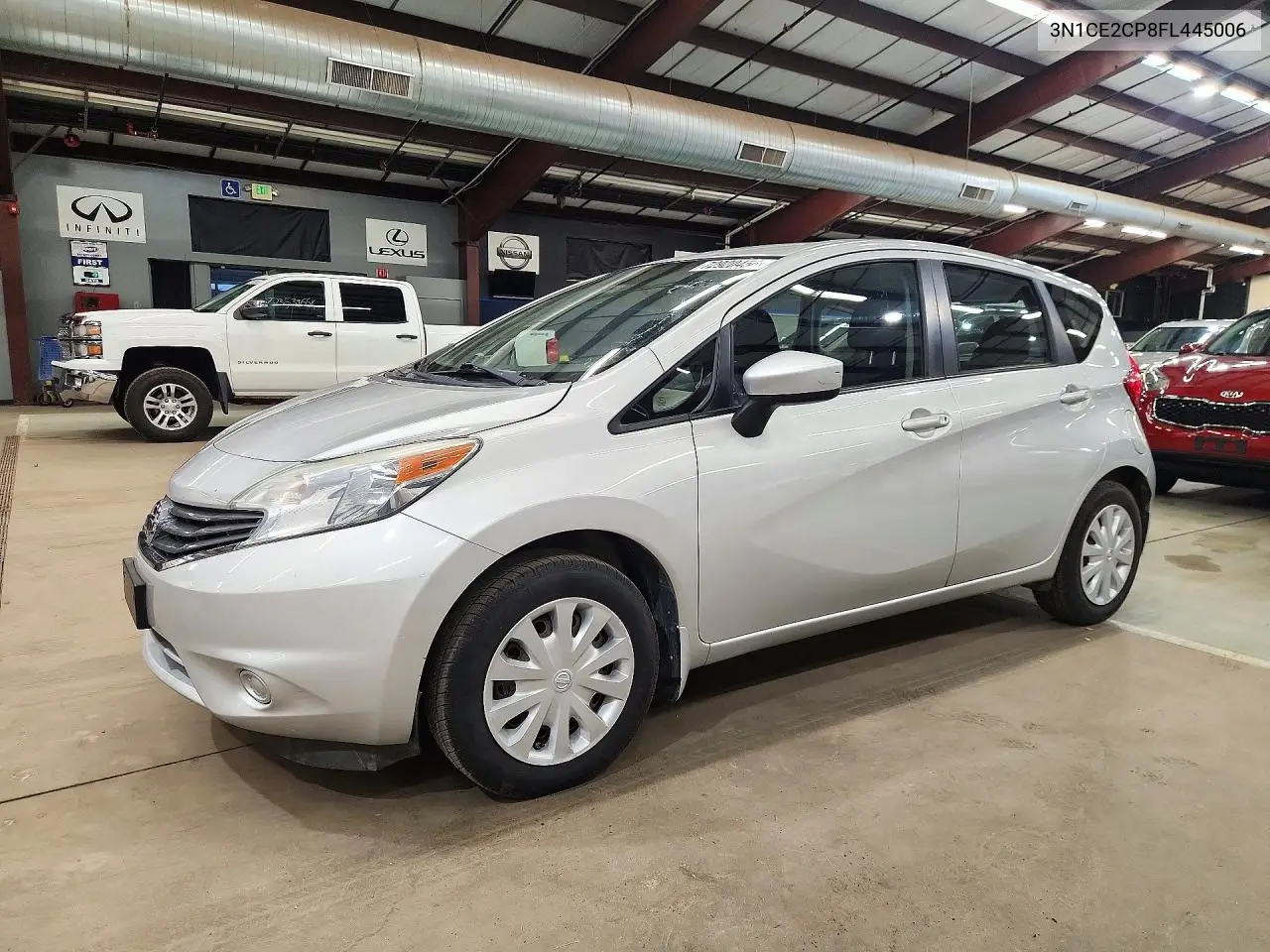 NISSAN NOTE 2015, VIN 3N1CE2CP8FL445006
