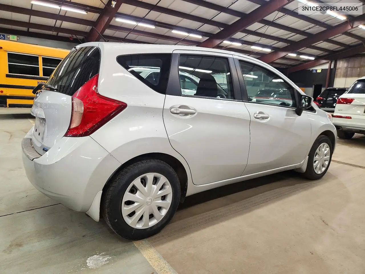 2015 NISSAN NOTE VIN 3N1CE2CP8FL445006 — фото 3