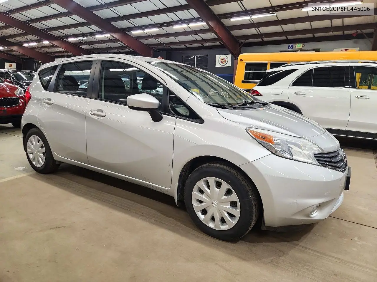 2015 NISSAN NOTE VIN 3N1CE2CP8FL445006 — фото 4