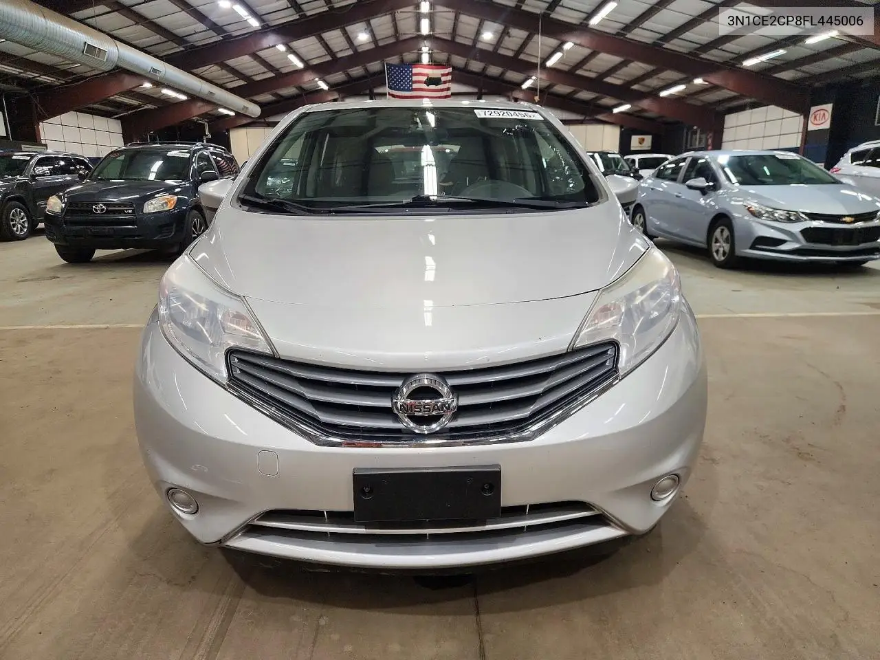 2015 NISSAN NOTE VIN 3N1CE2CP8FL445006 — фото 5