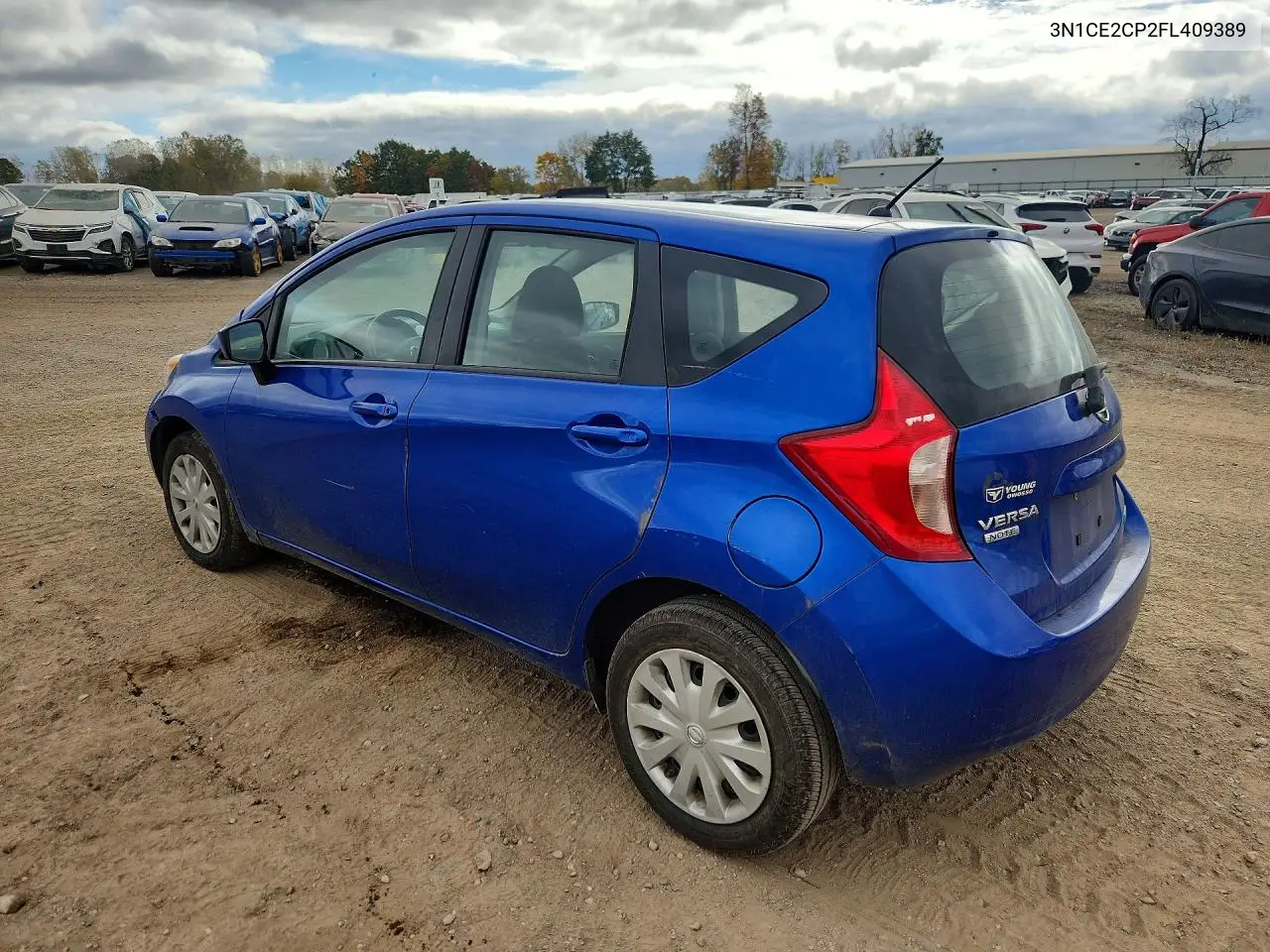 2015 NISSAN NOTE VIN 3N1CE2CP2FL409389 — фото 2