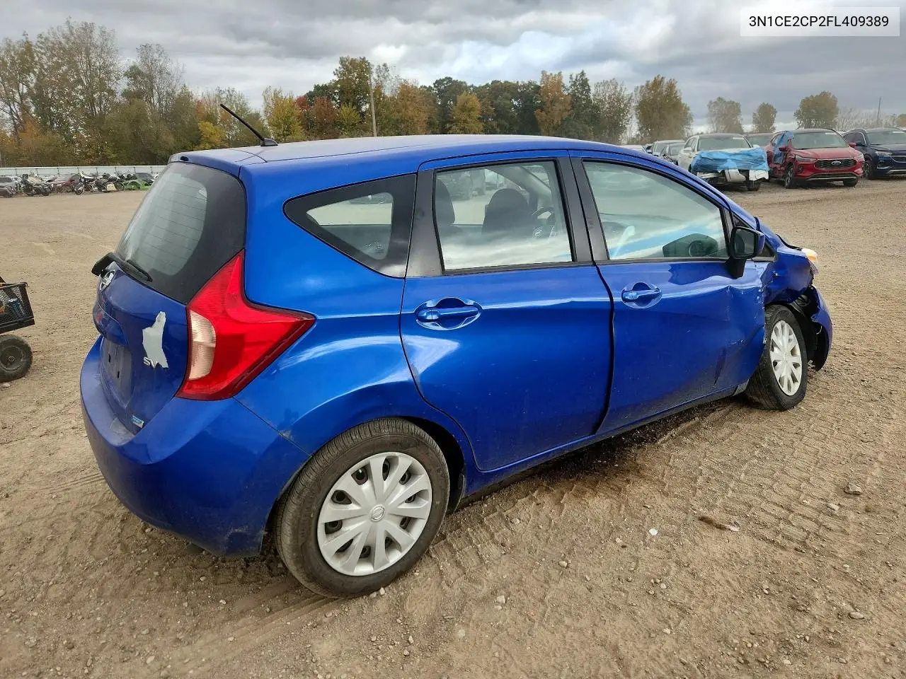 2015 NISSAN NOTE VIN 3N1CE2CP2FL409389 — фото 3