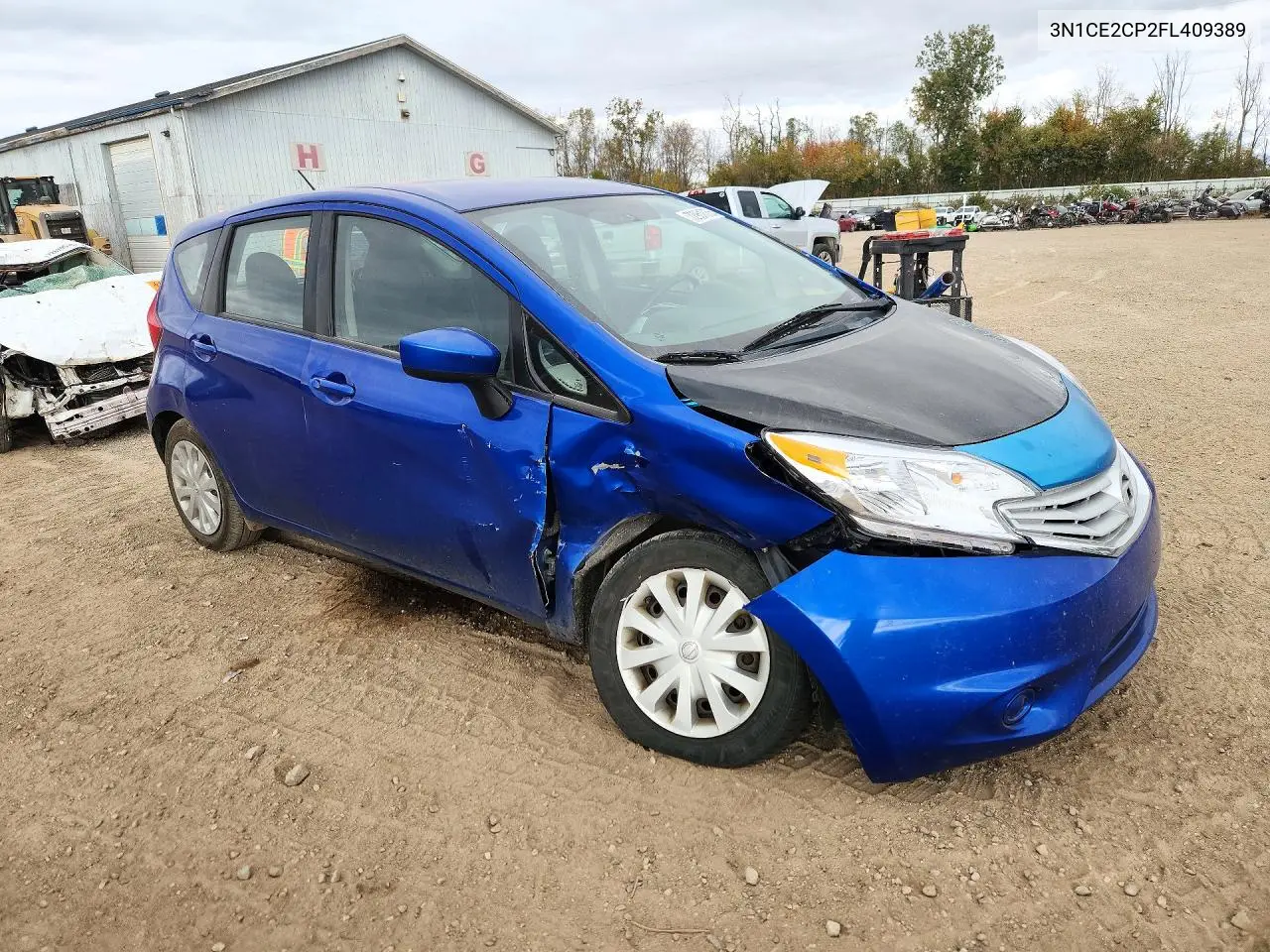 2015 NISSAN NOTE VIN 3N1CE2CP2FL409389 — фото 4
