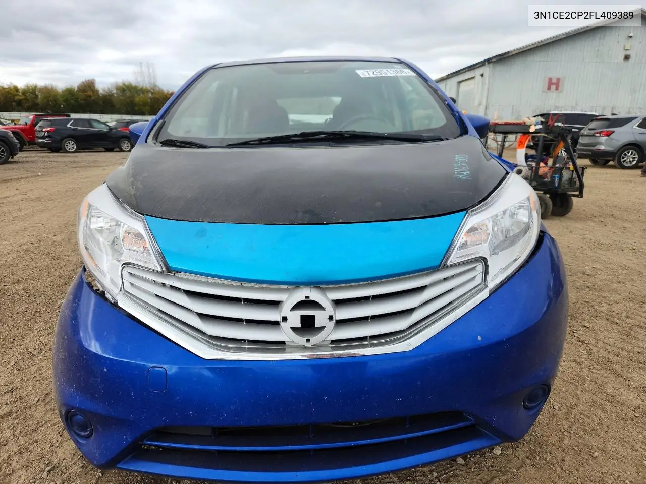 2015 NISSAN NOTE VIN 3N1CE2CP2FL409389 — фото 5