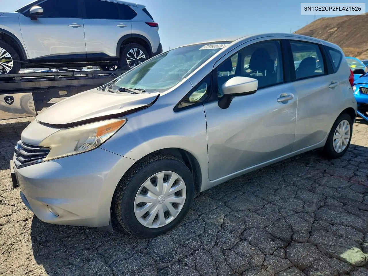 NISSAN NOTE 2015, VIN 3N1CE2CP2FL421526