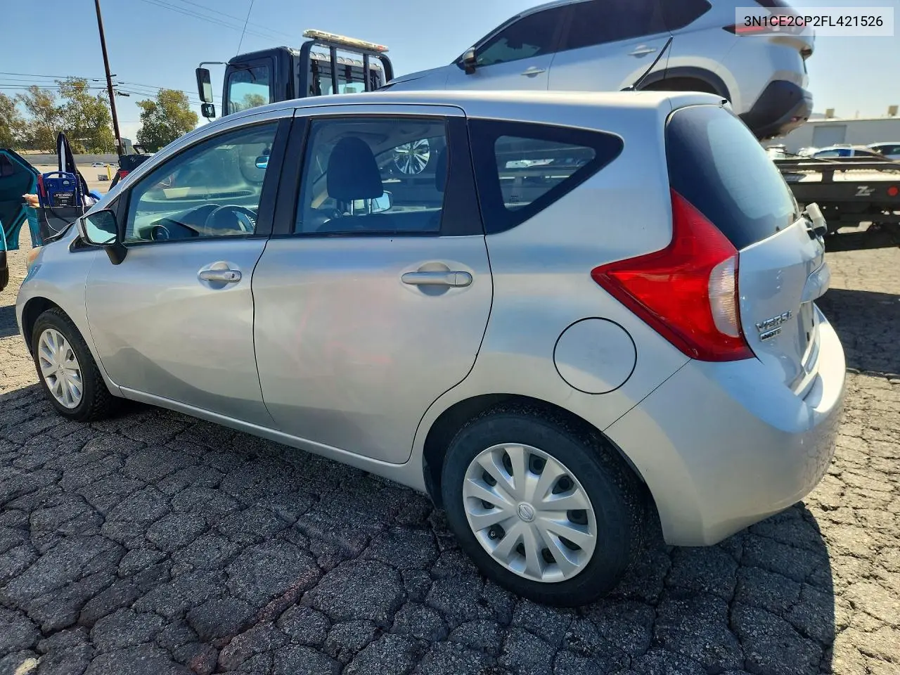 2015 NISSAN NOTE VIN 3N1CE2CP2FL421526 — фото 2