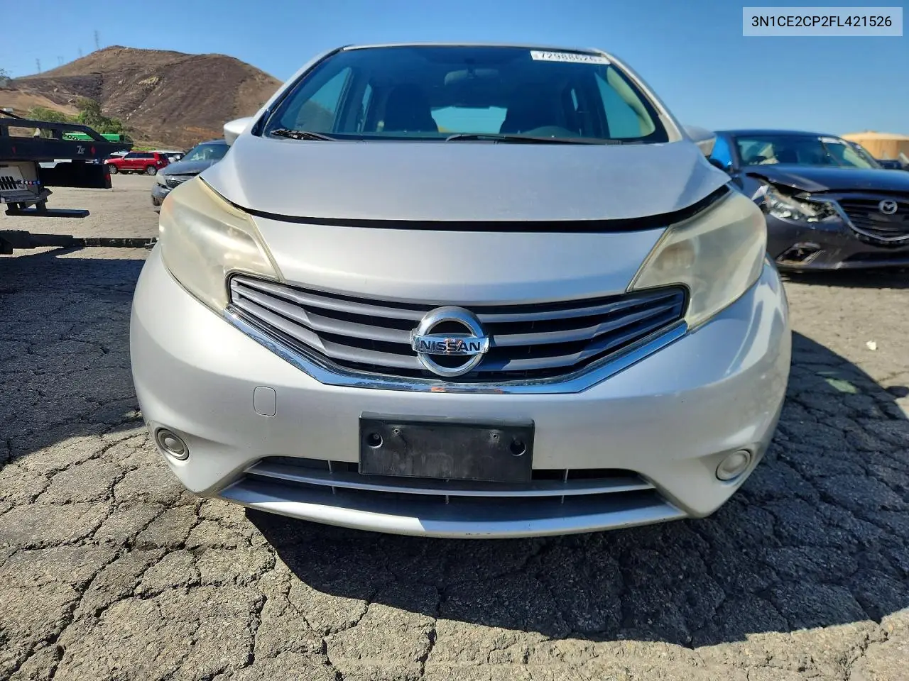 2015 NISSAN NOTE VIN 3N1CE2CP2FL421526 — фото 5