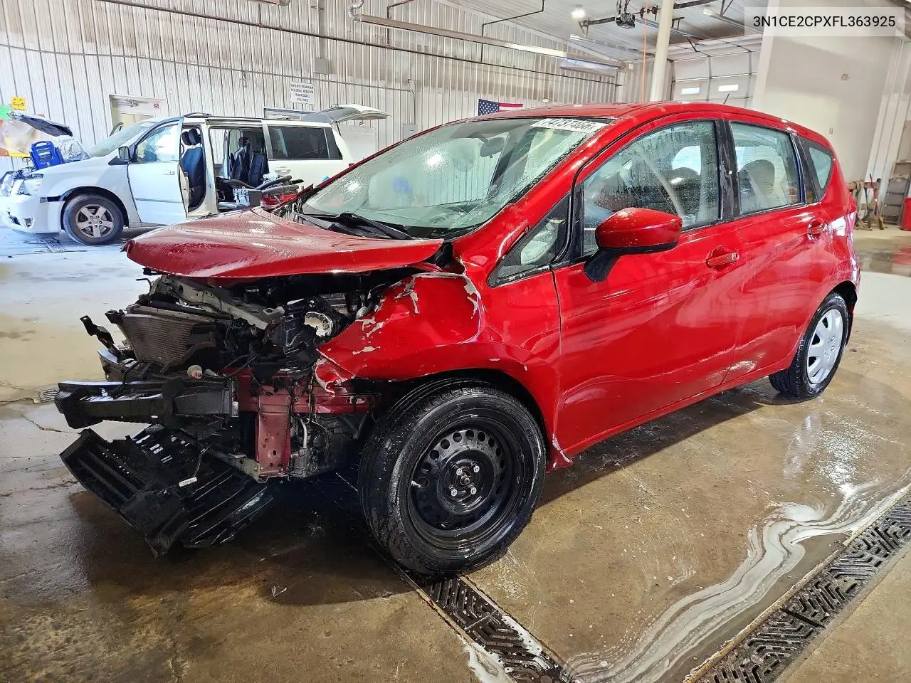 NISSAN NOTE 2015, VIN 3N1CE2CPXFL363925