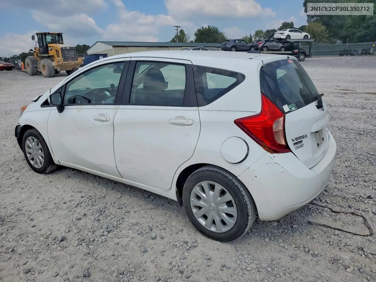 2016 NISSAN NOTE VIN 3N1CE2CP3GL350712 — фото 2