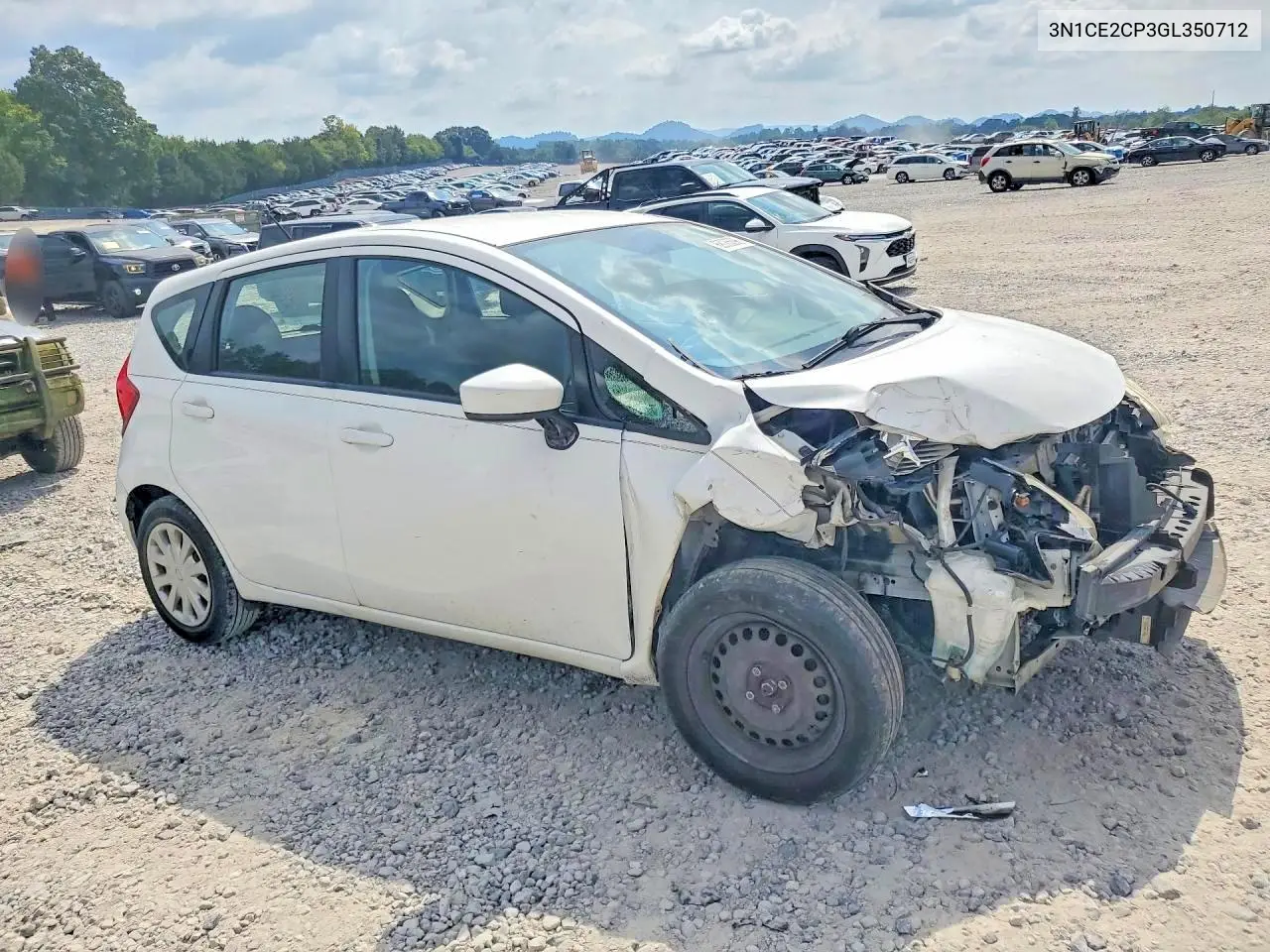 2016 NISSAN NOTE VIN 3N1CE2CP3GL350712 — фото 4