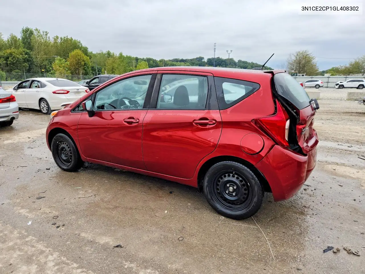 2016 NISSAN NOTE VIN 3N1CE2CP1GL408302 — фото 2