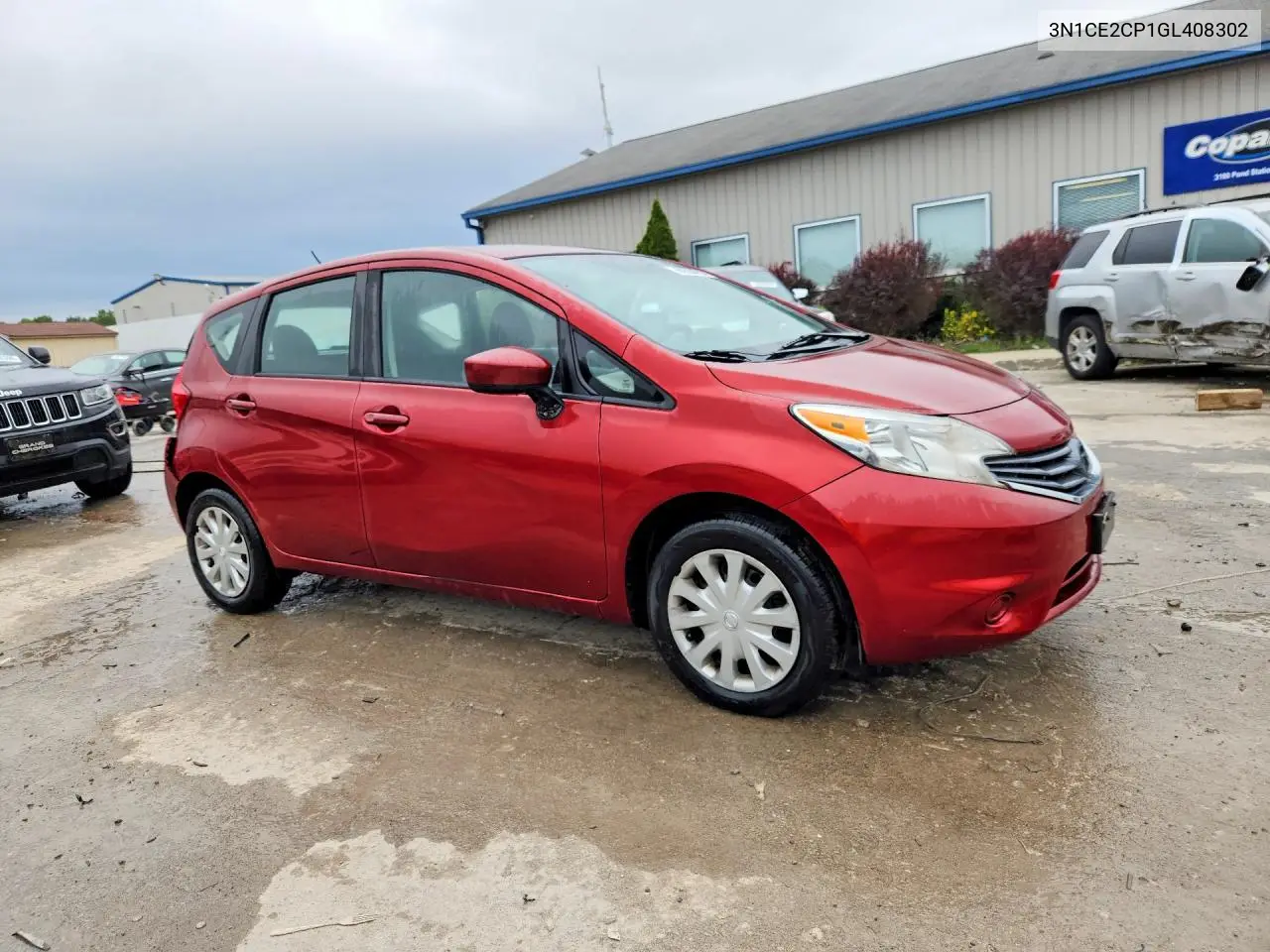 2016 NISSAN NOTE VIN 3N1CE2CP1GL408302 — фото 4