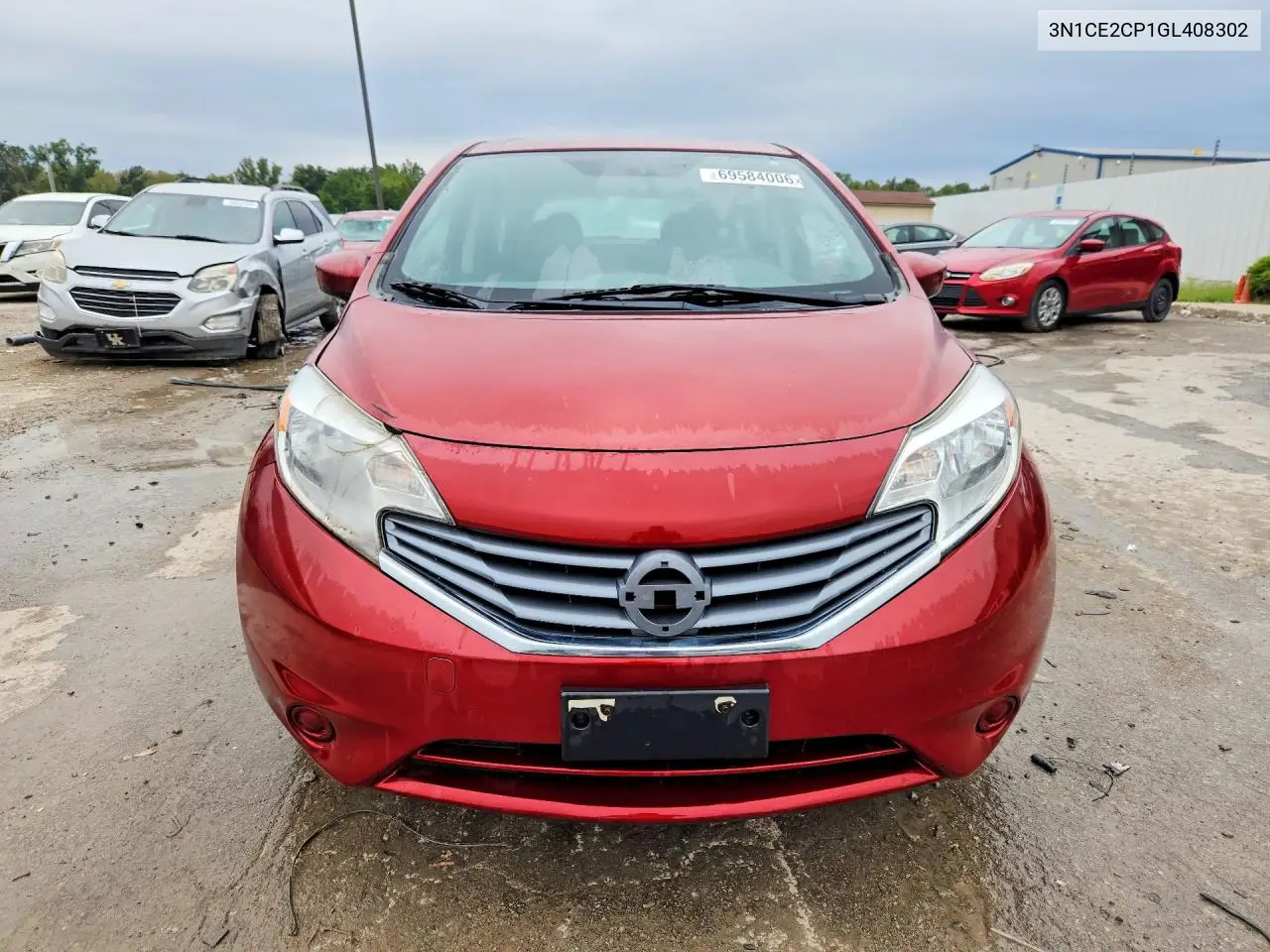 2016 NISSAN NOTE VIN 3N1CE2CP1GL408302 — фото 5
