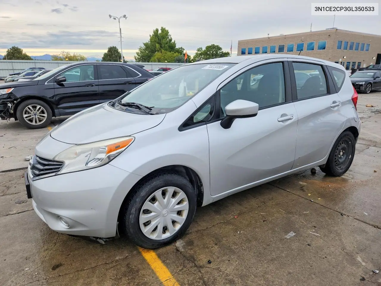 NISSAN NOTE 2016, VIN 3N1CE2CP3GL350533