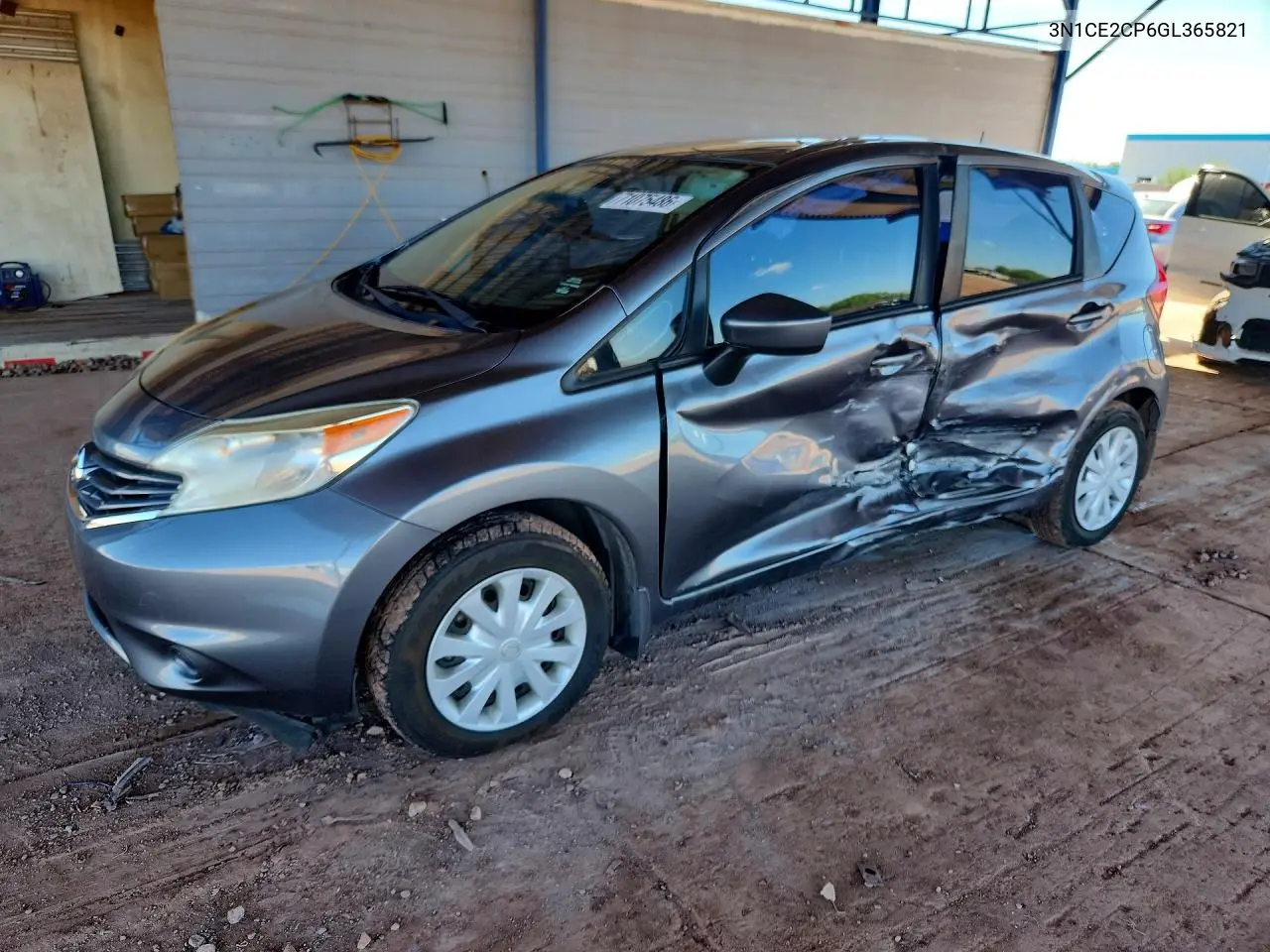 NISSAN NOTE 2016, VIN 3N1CE2CP6GL365821