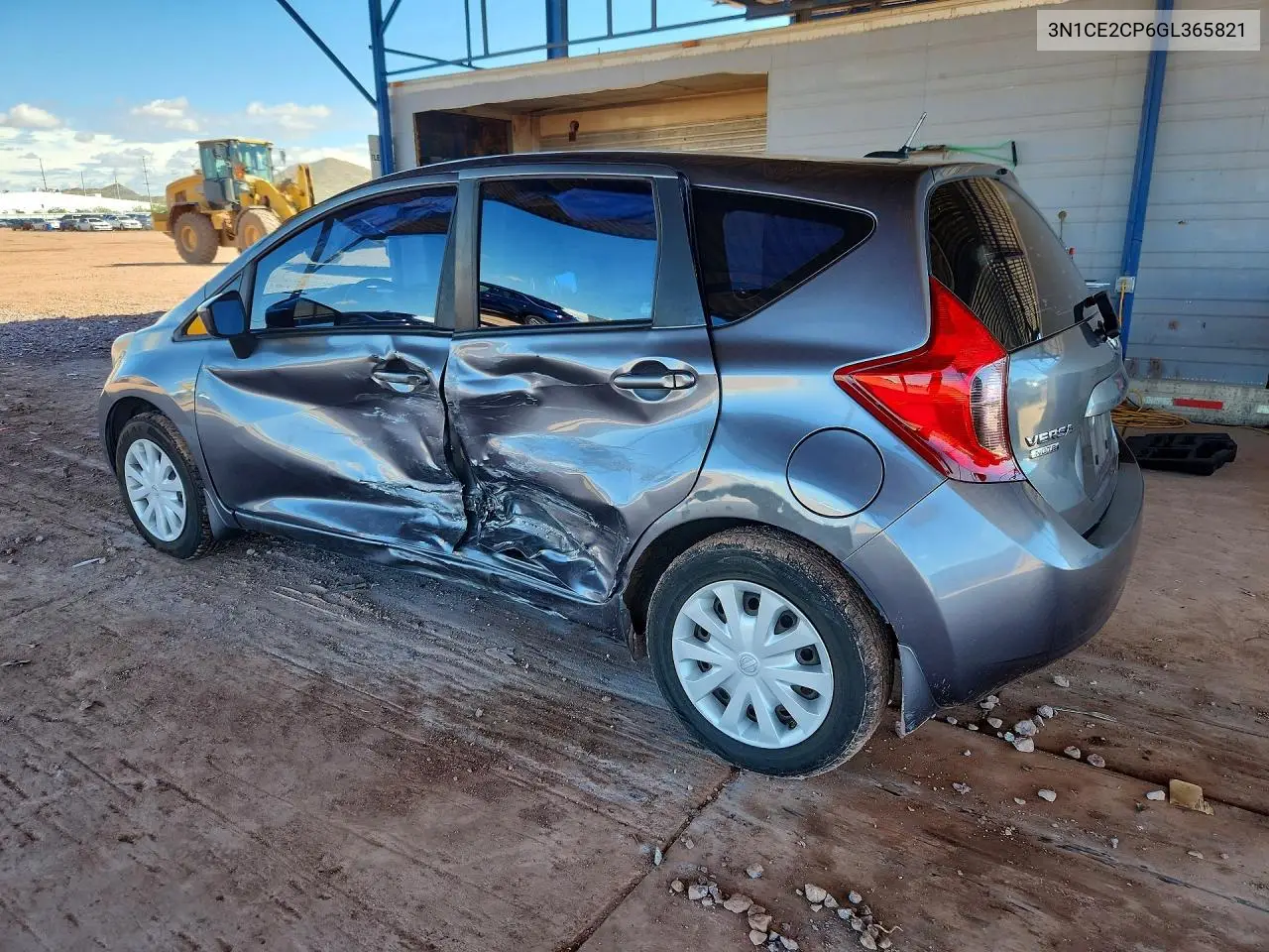 2016 NISSAN NOTE VIN 3N1CE2CP6GL365821 — фото 2