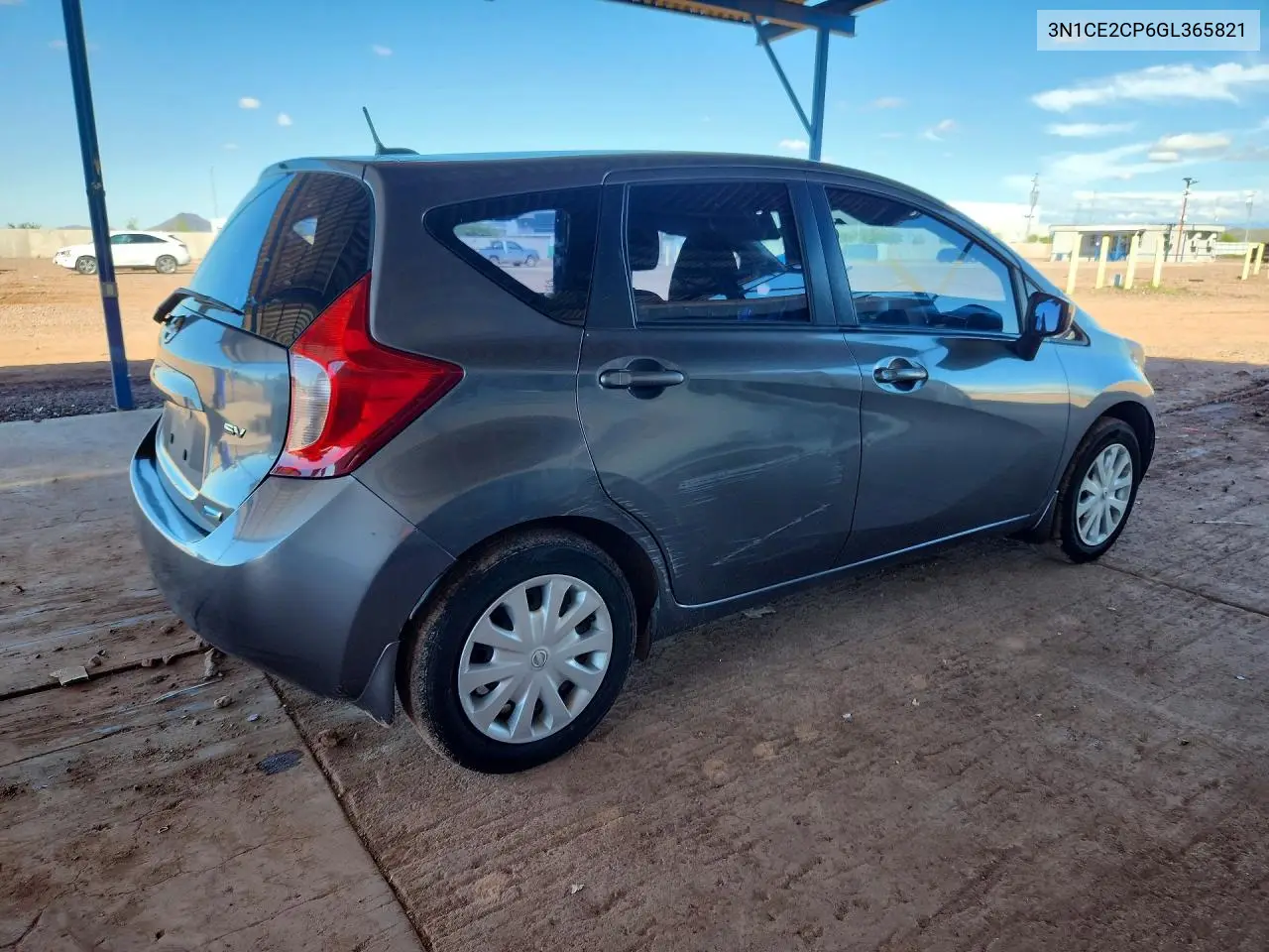 2016 NISSAN NOTE VIN 3N1CE2CP6GL365821 — фото 3