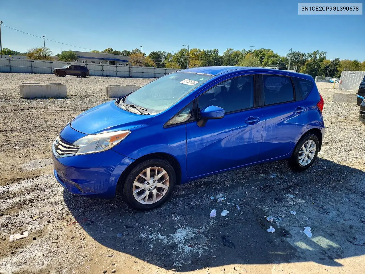 NISSAN NOTE 2016, VIN 3N1CE2CP9GL390678