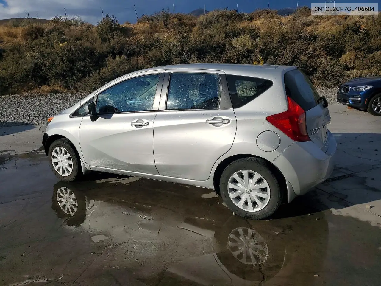 2016 NISSAN NOTE VIN 3N1CE2CP7GL406604 — фото 2