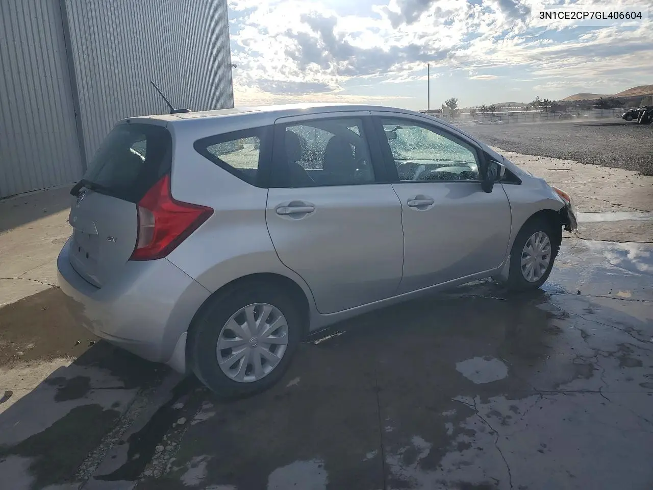 2016 NISSAN NOTE VIN 3N1CE2CP7GL406604 — фото 3
