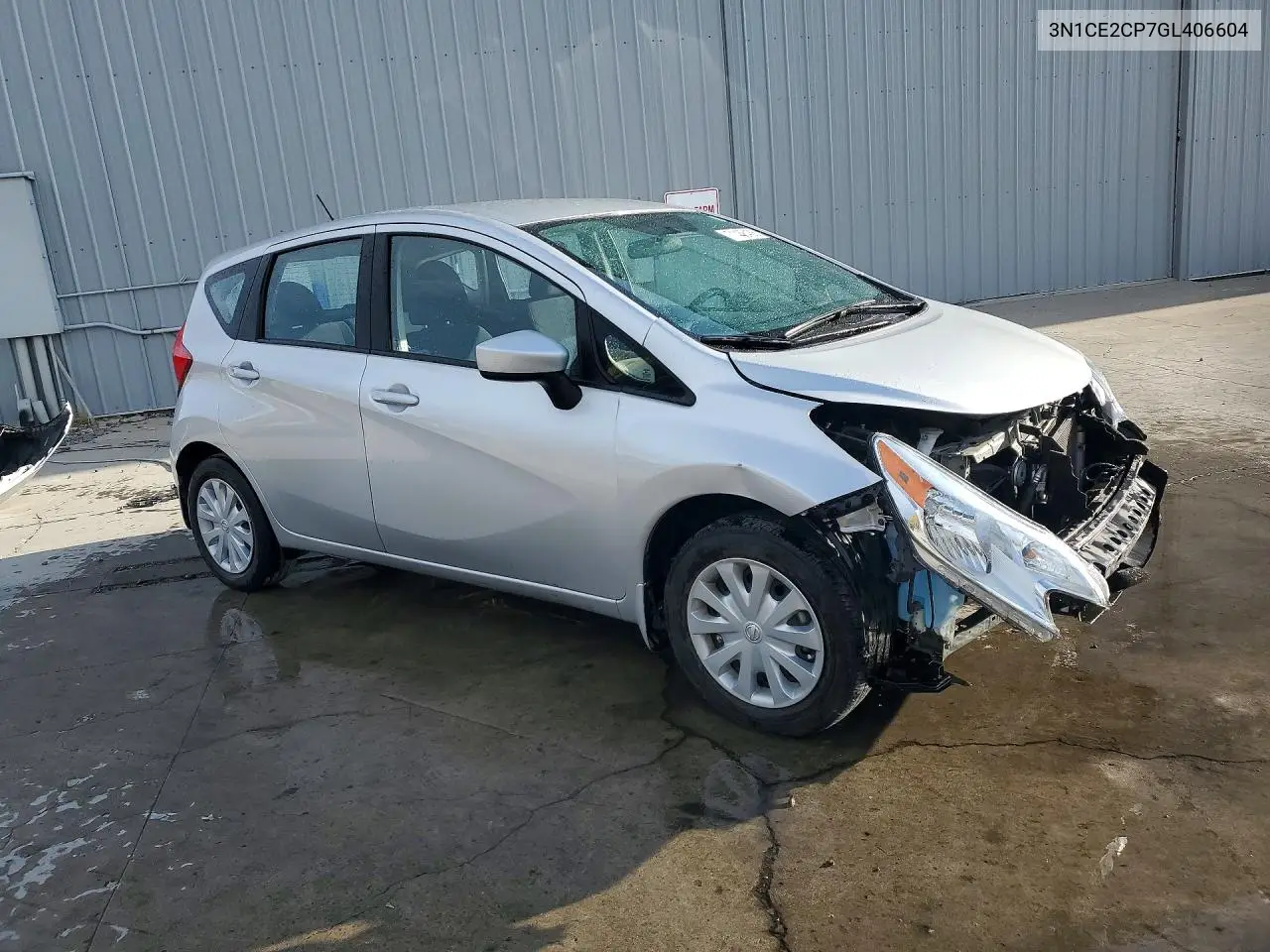2016 NISSAN NOTE VIN 3N1CE2CP7GL406604 — фото 4