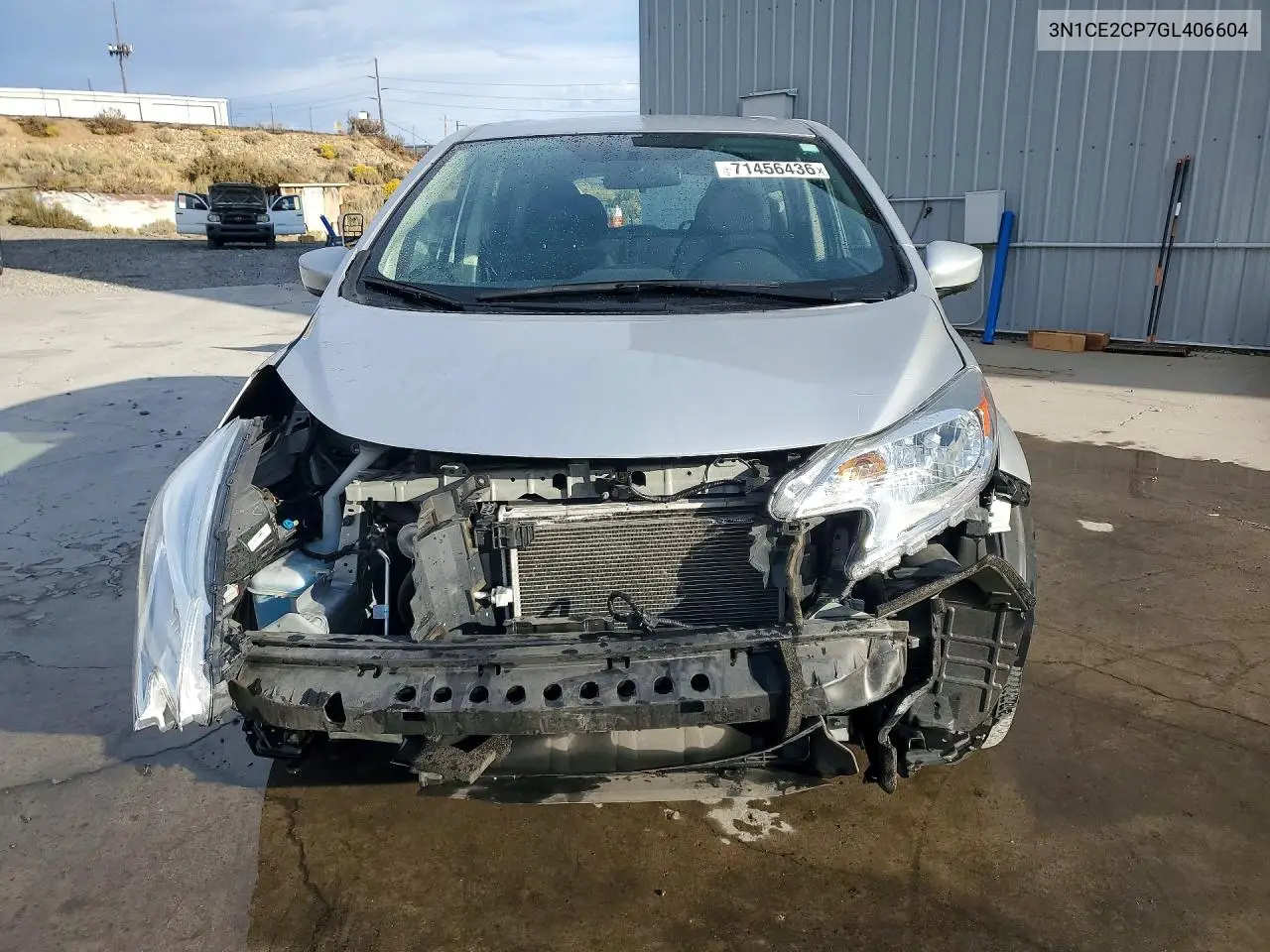 2016 NISSAN NOTE VIN 3N1CE2CP7GL406604 — фото 5
