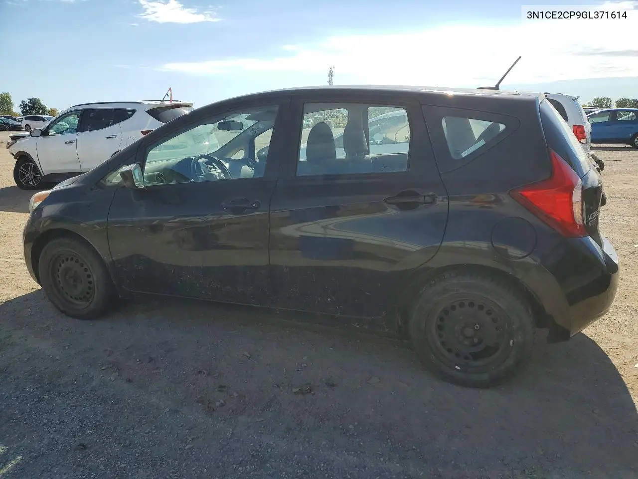 2016 NISSAN NOTE VIN 3N1CE2CP9GL371614 — фото 2