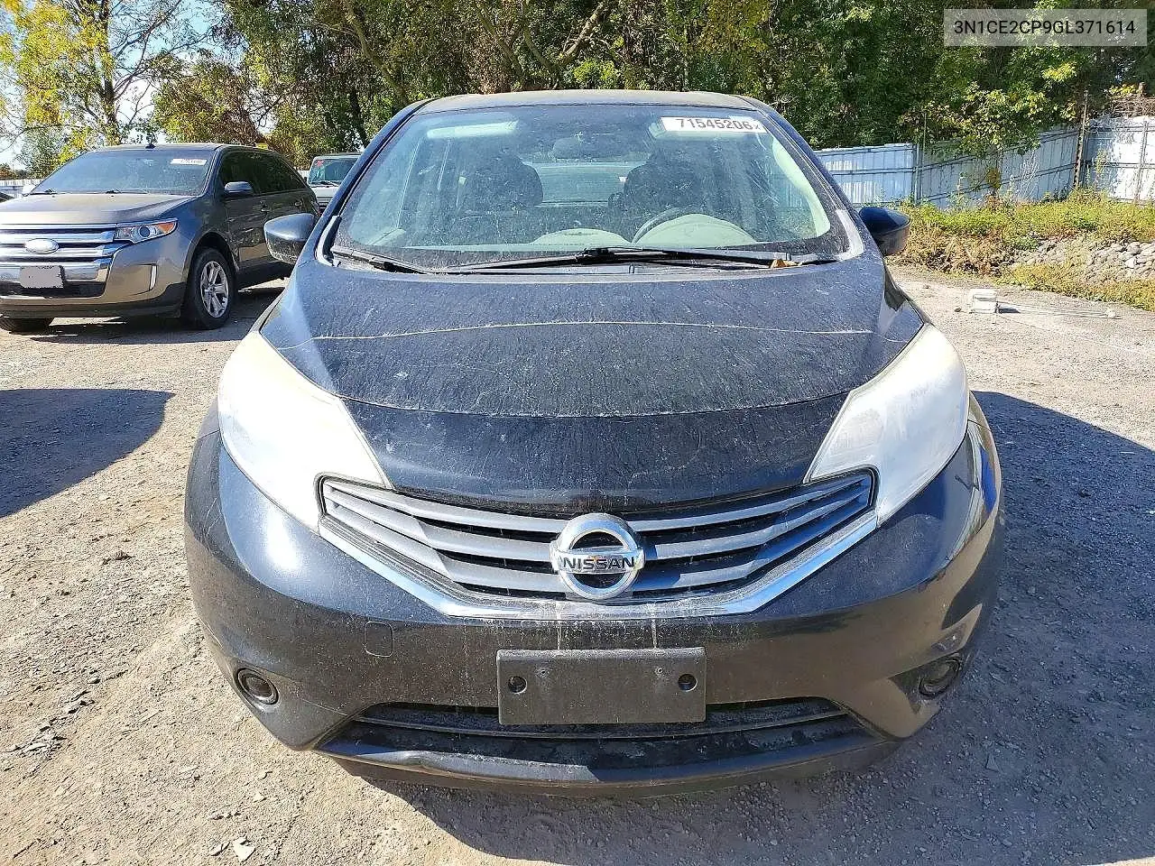 2016 NISSAN NOTE VIN 3N1CE2CP9GL371614 — фото 5