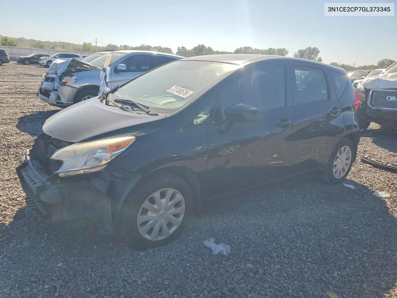 NISSAN NOTE 2016, VIN 3N1CE2CP7GL373345