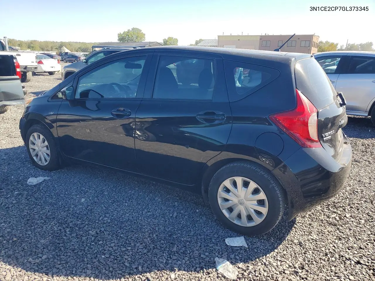 2016 NISSAN NOTE VIN 3N1CE2CP7GL373345 — фото 2
