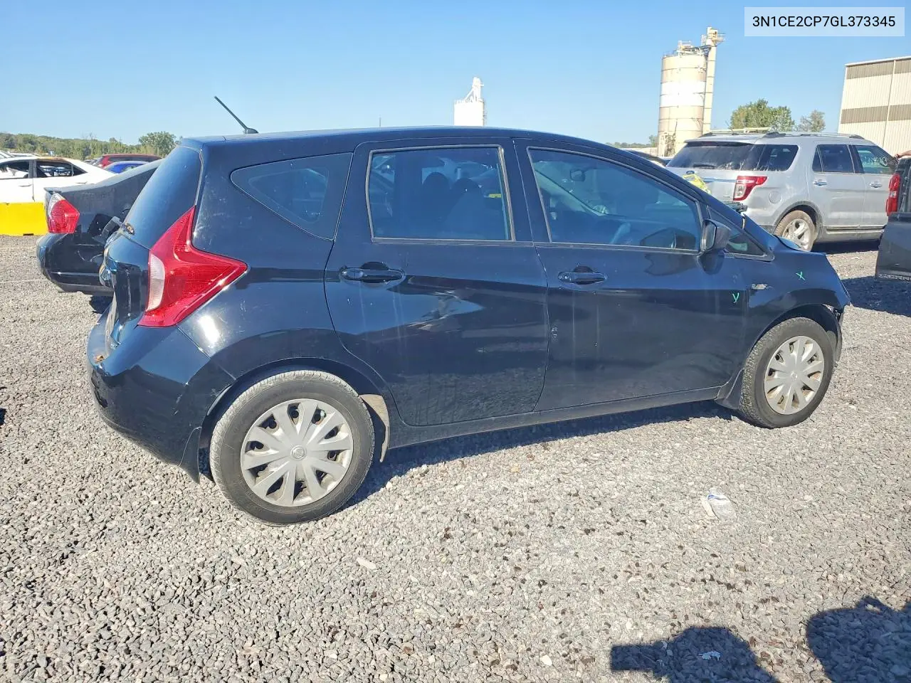 2016 NISSAN NOTE VIN 3N1CE2CP7GL373345 — фото 3