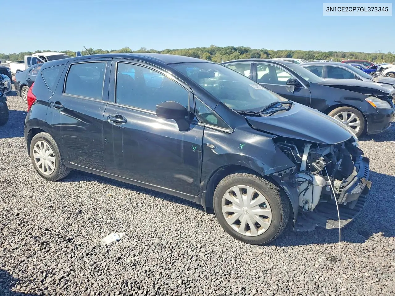 2016 NISSAN NOTE VIN 3N1CE2CP7GL373345 — фото 4