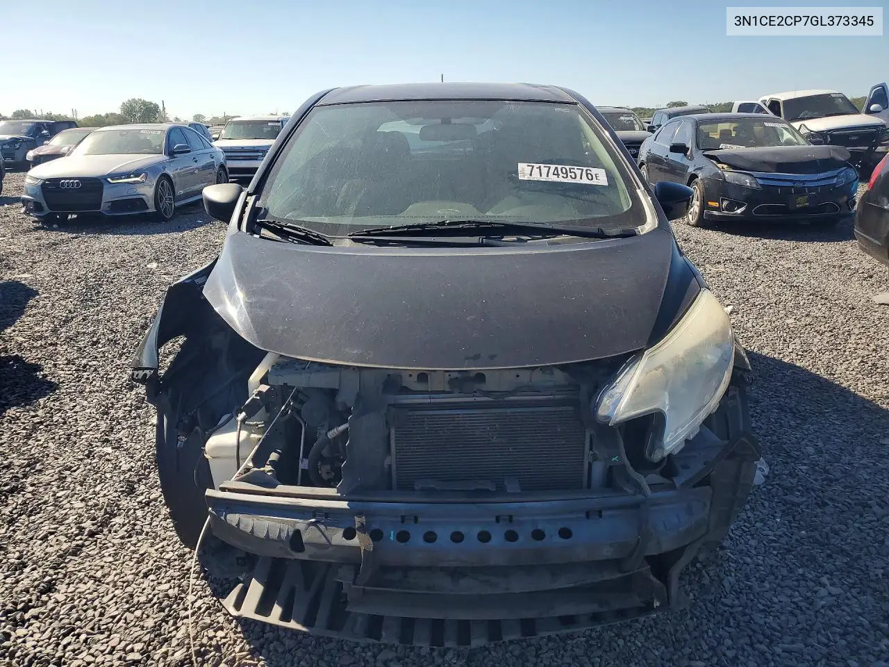 2016 NISSAN NOTE VIN 3N1CE2CP7GL373345 — фото 5