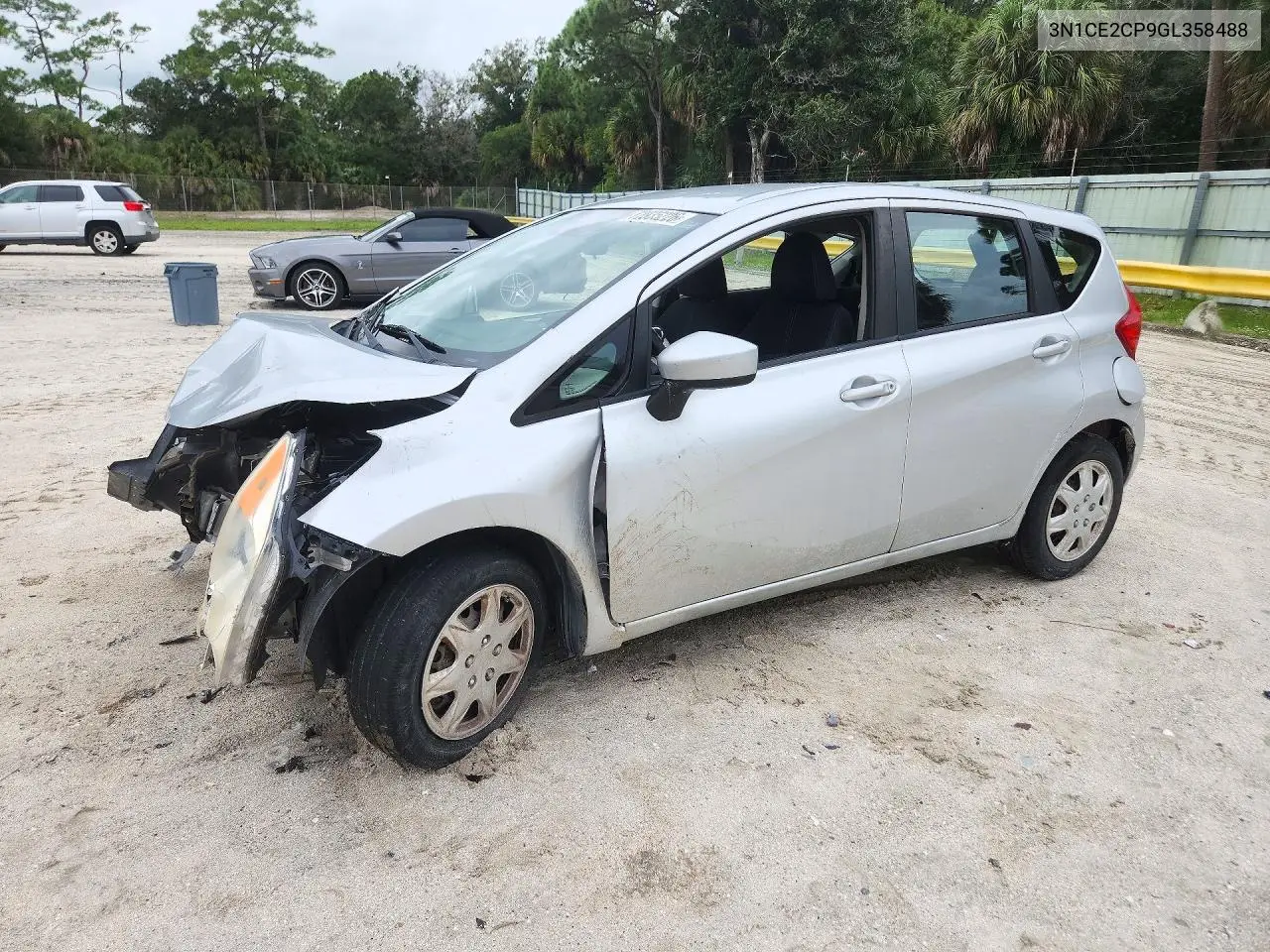 NISSAN NOTE 2016, VIN 3N1CE2CP9GL358488