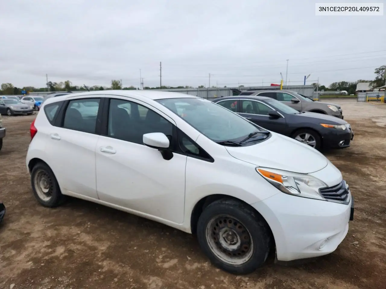 2016 NISSAN NOTE VIN 3N1CE2CP2GL409572 — фото 4