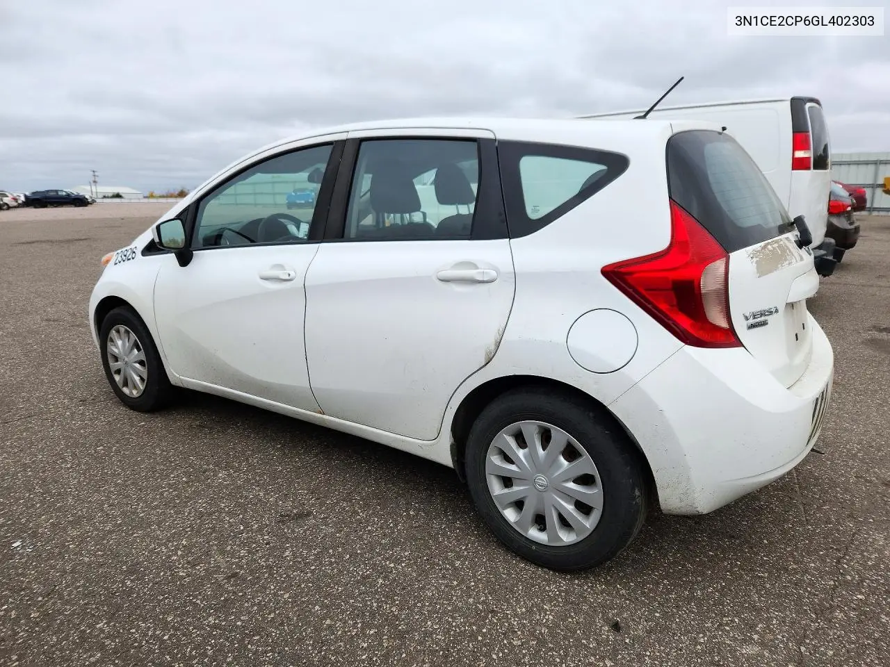 2016 NISSAN NOTE VIN 3N1CE2CP6GL402303 — фото 2