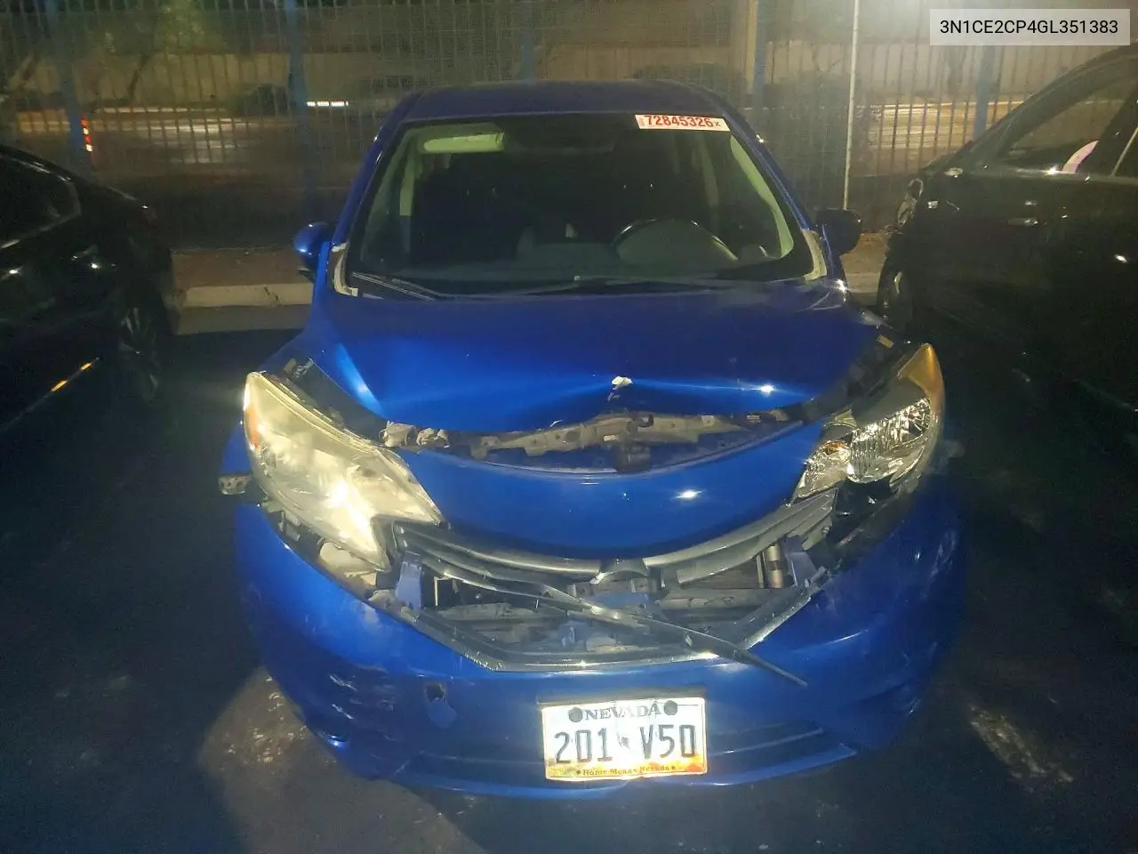 2016 NISSAN NOTE VIN 3N1CE2CP4GL351383 — фото 5
