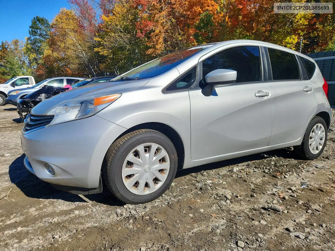 NISSAN NOTE 2016, VIN 3N1CE2CP2GL385693