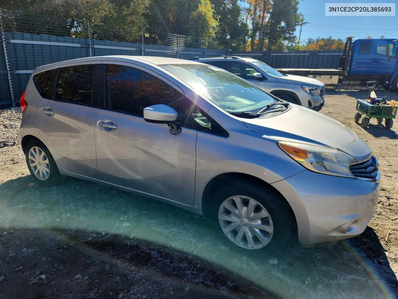2016 NISSAN NOTE VIN 3N1CE2CP2GL385693 — фото 4