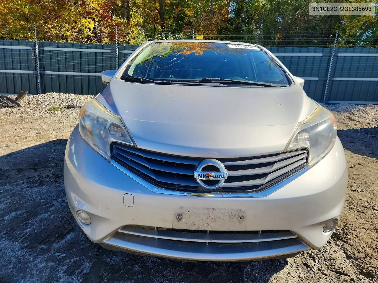 2016 NISSAN NOTE VIN 3N1CE2CP2GL385693 — фото 5