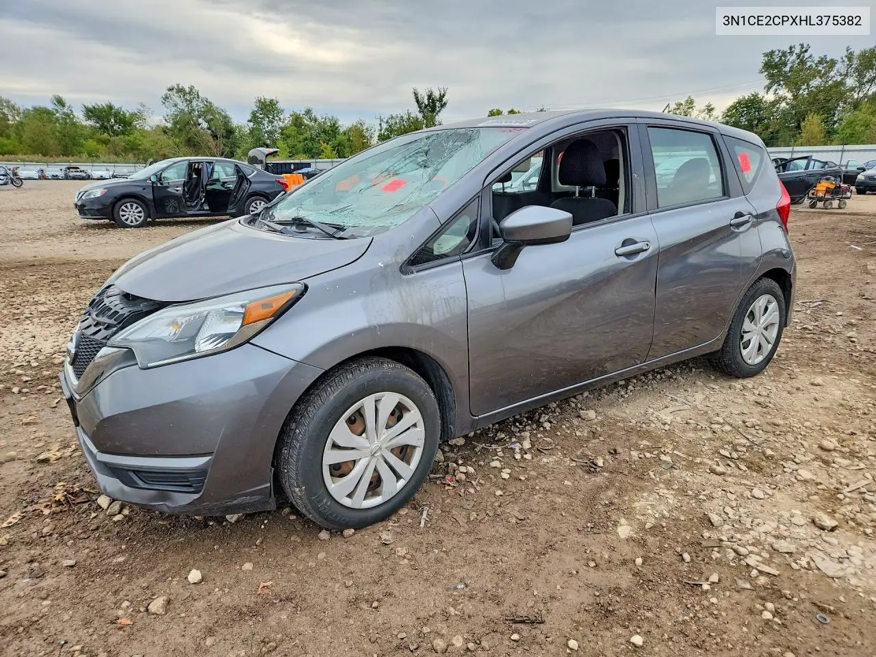 NISSAN NOTE 2017, VIN 3N1CE2CPXHL375382
