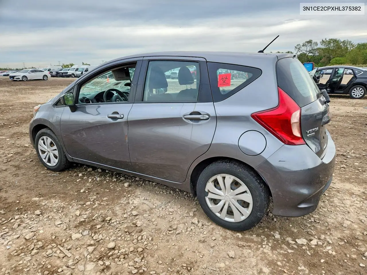 2017 NISSAN NOTE VIN 3N1CE2CPXHL375382 — фото 2