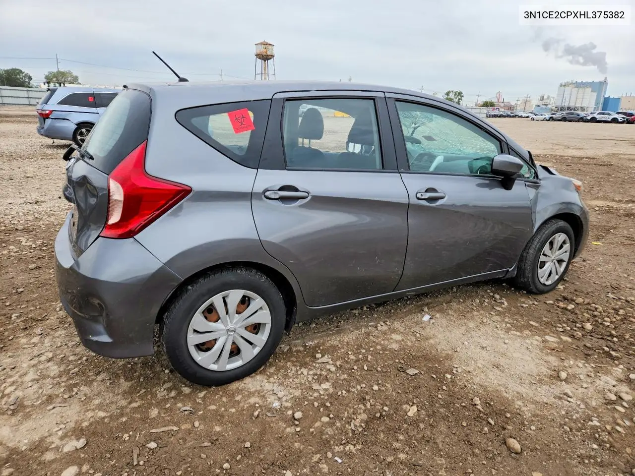 2017 NISSAN NOTE VIN 3N1CE2CPXHL375382 — фото 3