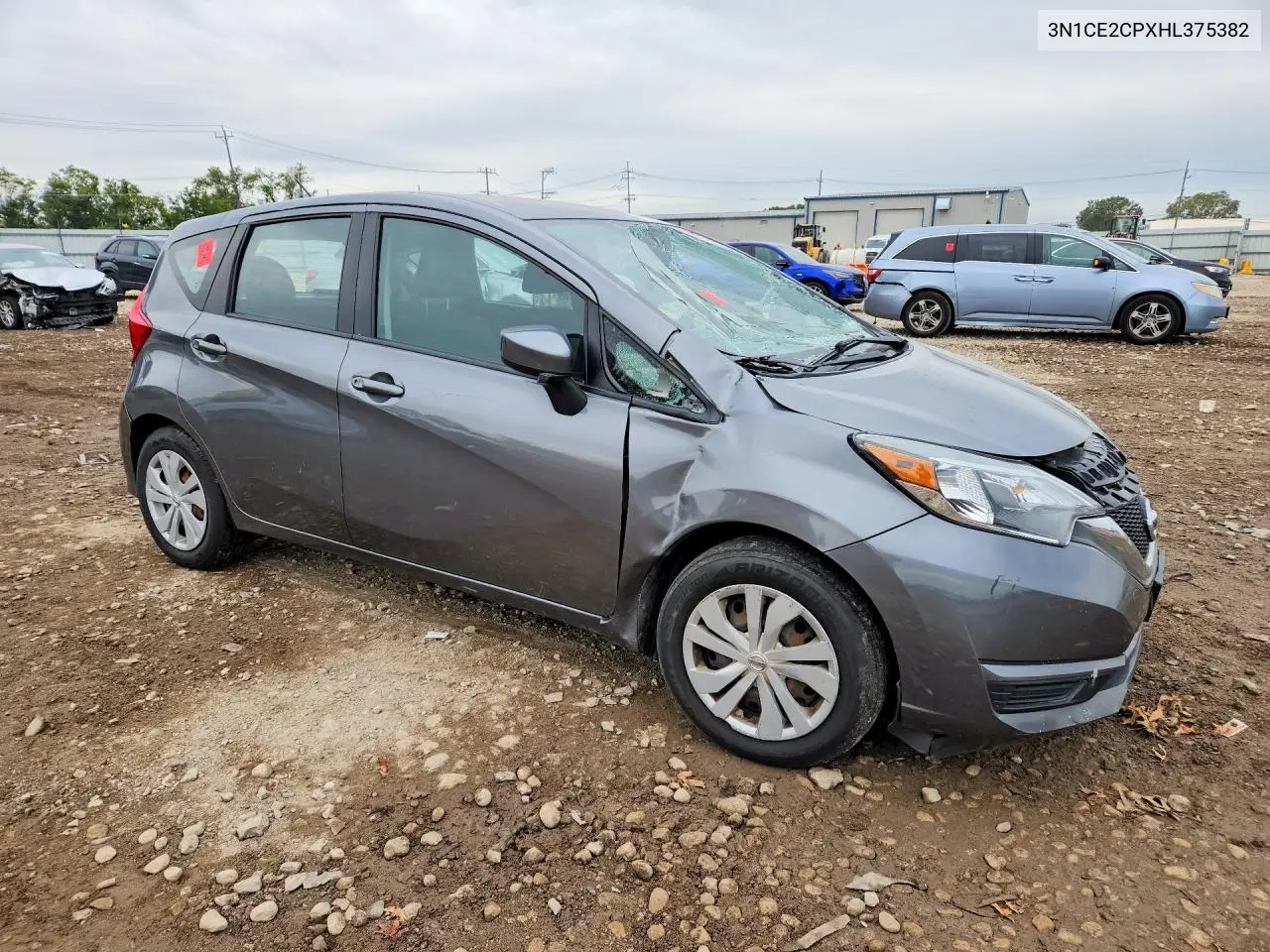 2017 NISSAN NOTE VIN 3N1CE2CPXHL375382 — фото 4
