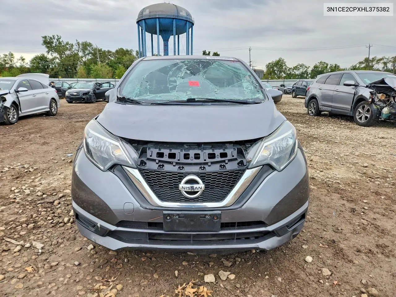 2017 NISSAN NOTE VIN 3N1CE2CPXHL375382 — фото 5