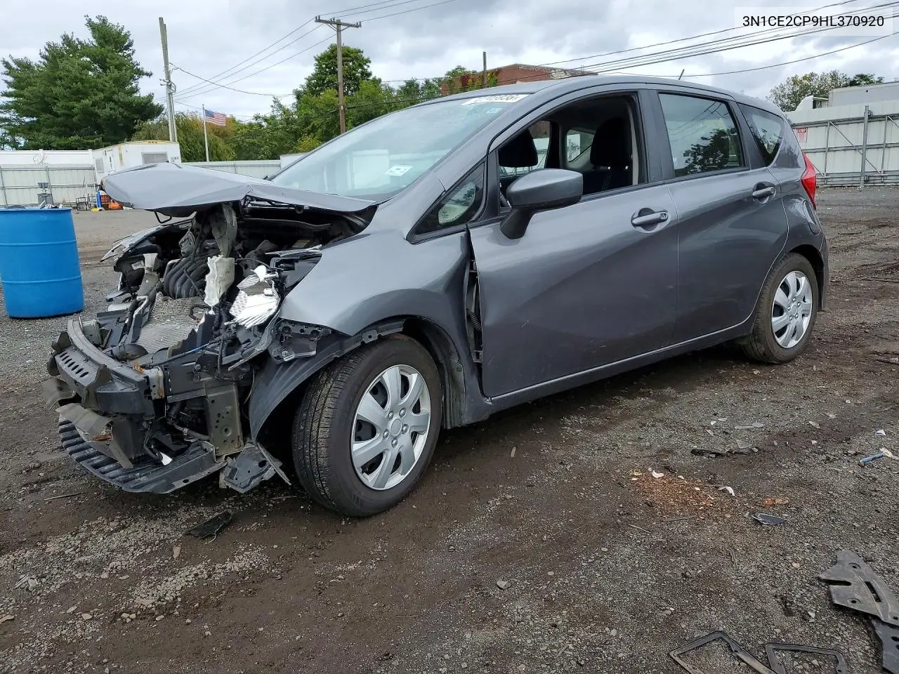 NISSAN NOTE 2017, VIN 3N1CE2CP9HL370920